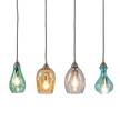 Pendelleuchte Cambo Glas / Eisen - 4-flammig