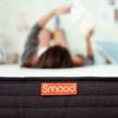 Premium Komfortmatratze Smood Matratze besteht aus 2 x 90cm - 180 x 200cm