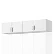 Rehausse pour armoire KiYDOO Blanc alpin - Largeur : 181 cm