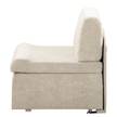 Slaapfauteuil Disley geweven stof