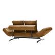 Schlafsofa Ghia Antiklederlook - Braun