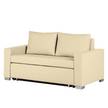 Schlafsofa Latina Basic Kunstleder - Kunstleder Koda: Beige - Breite: 153 cm
