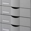 Schubladenelement easyOffice Grau