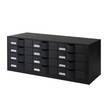 Schubladenelement easyOffice Schwarz