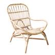 Poltrona La Vieux Rattan - Beige
