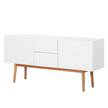 Sideboard LINDHOLM - Breite 150 cm Weiß