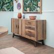 Madia TAMATI 165 cm Legno massello di pino