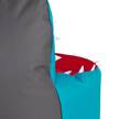 Sitzsack Shark Brava Grau - Textil - 90 x 60 x 80 cm