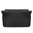 Canapé Windom Imitation cuir (2 places) Noir
