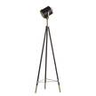Stehleuchte Tripod Spotlight Eisen - 1-flammig
