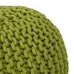 Pouf a crochet Stoccolma Kiwi