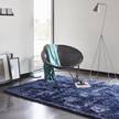 Tapis New Glamour Bleu - 70 x 140 cm