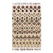 Teppich Nomadic Design Wolle/Beige - 160 cm x 230 cm