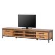 Meuble TV Atelier II Partiellement en acacia massif