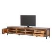 Meuble TV Atelier II Partiellement en acacia massif