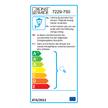 Wandlamp Firenze aluminium/glas 1 lichtbron