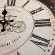 Wanduhr Palanga Beige / Braun