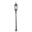 Grondverlichting Milano met bewegingsmelder - aluminium/glas 1 lichtbron
