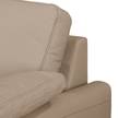 Wohnlandschaft Laureto II Echtleder Cappuccino