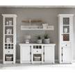 Open kast Geestland I witte pijnboomhouten look