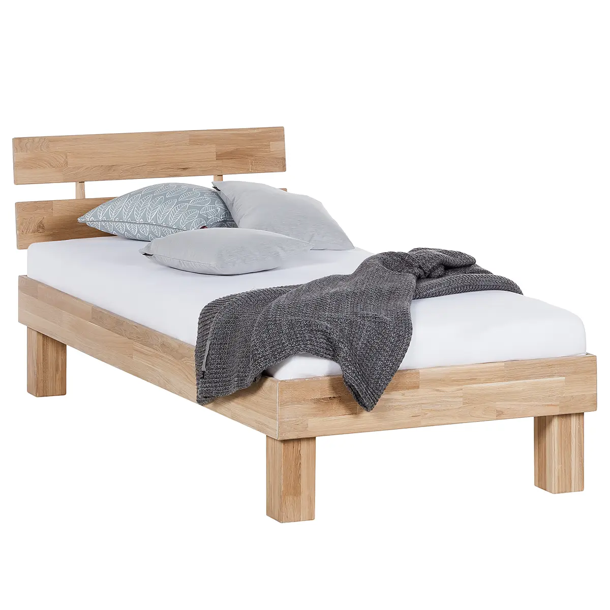 Massivholzbett AresWOOD | Holztöne