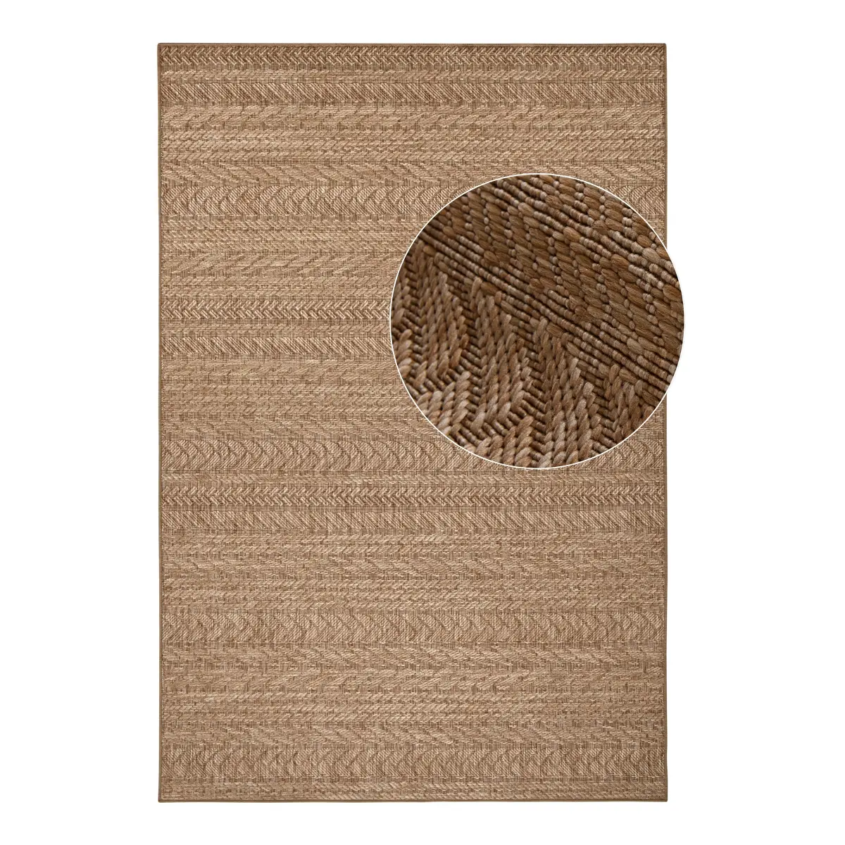 In- & Outdoorteppich Granado | Braun