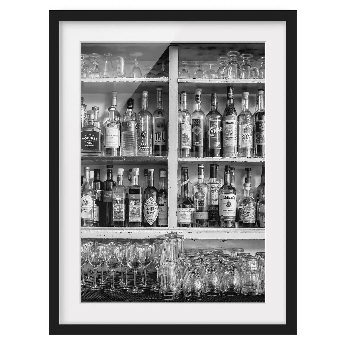 Bild Bar | Schwarz