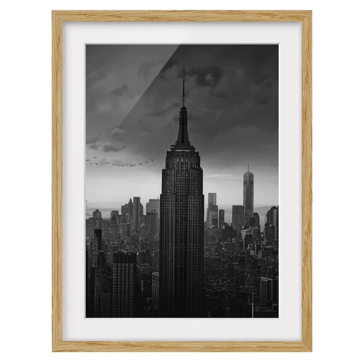 Bild New York Rockefeller View IV | Braun