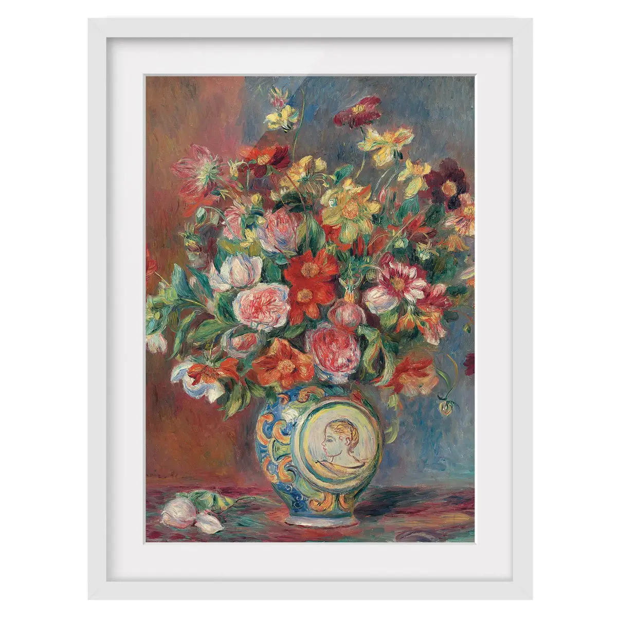 Bild Blumenvase II | Mehrfarbig