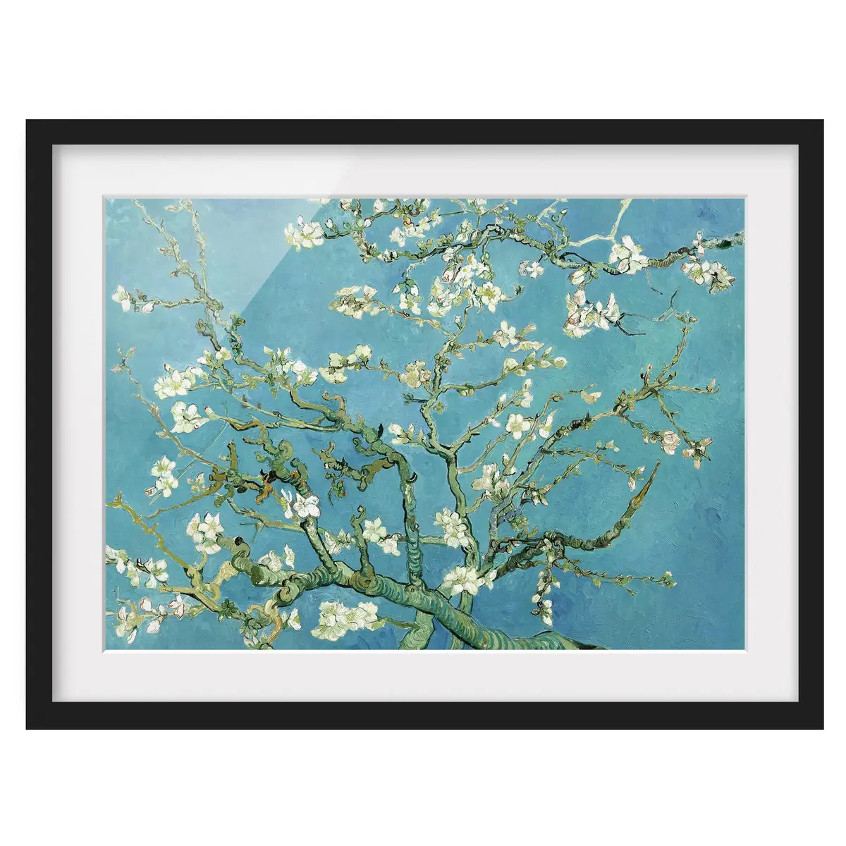 Bild Mandelblüte V | Holztöne