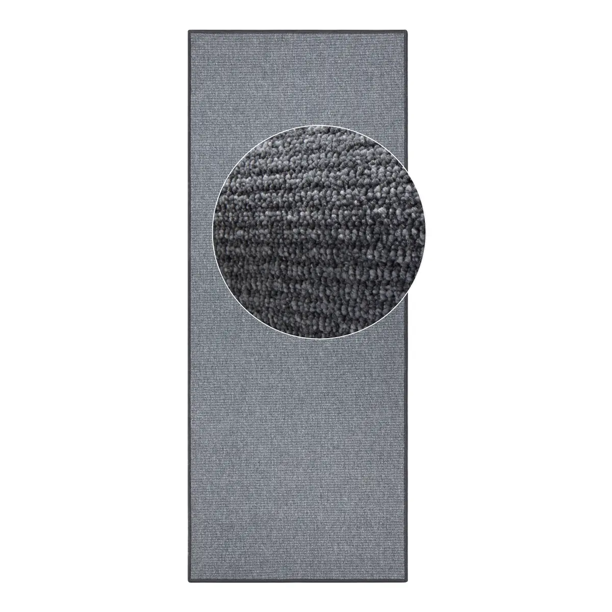 Läufer Bouclé | Grau