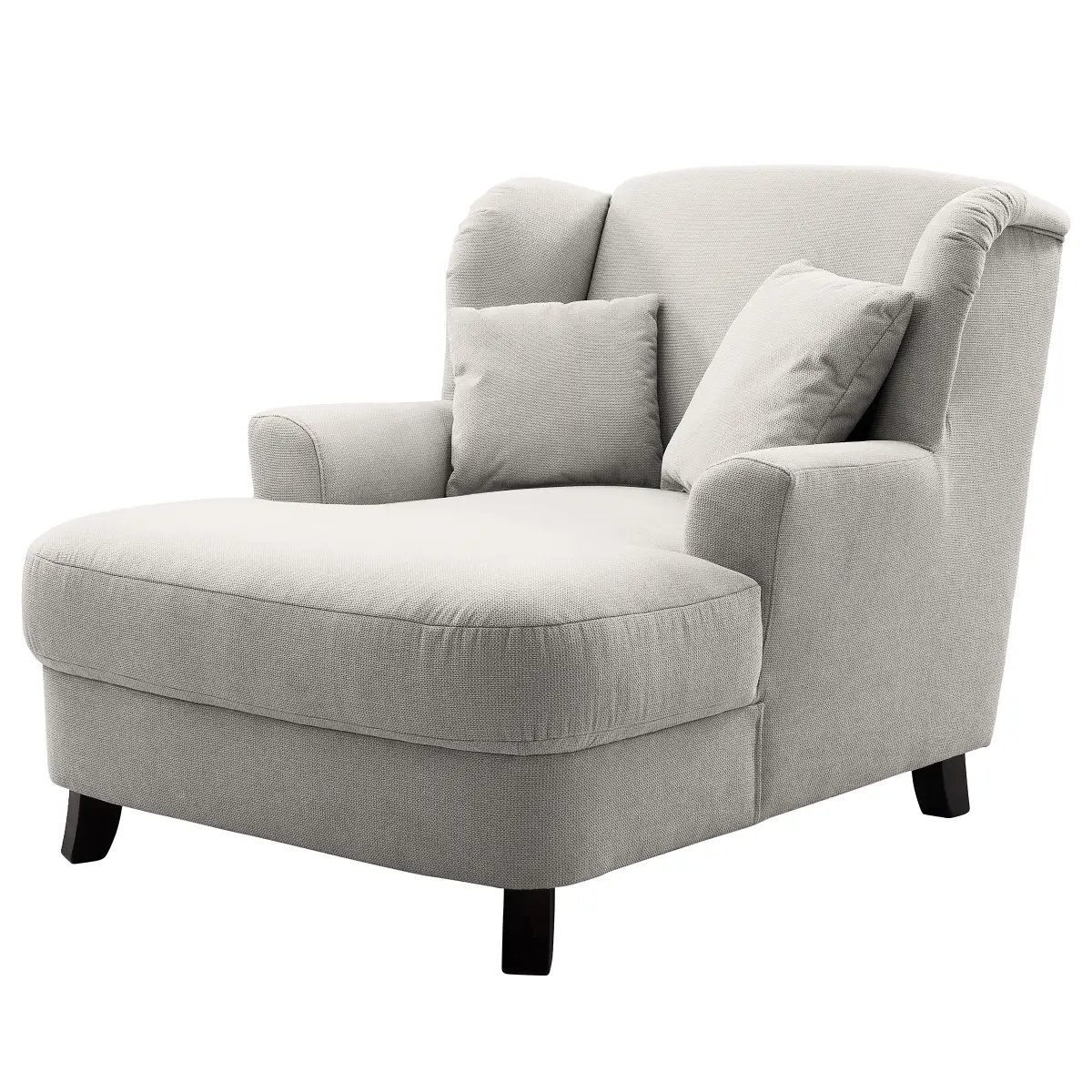 XXL Sessel Liwan | Grau