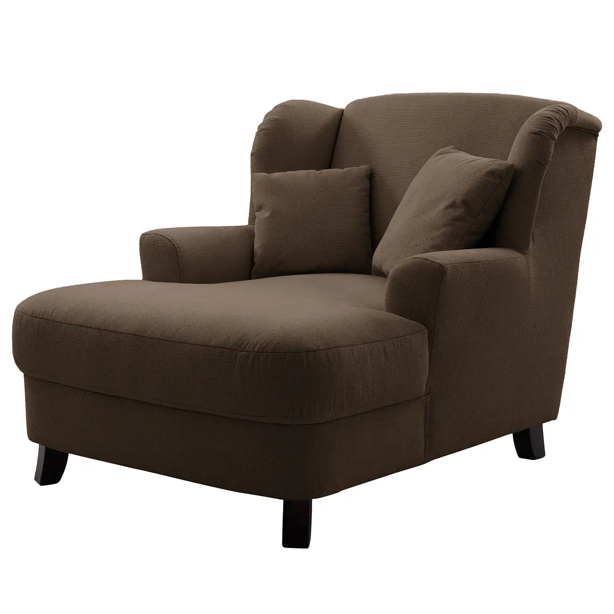 XXL Sessel Liwan | Braun