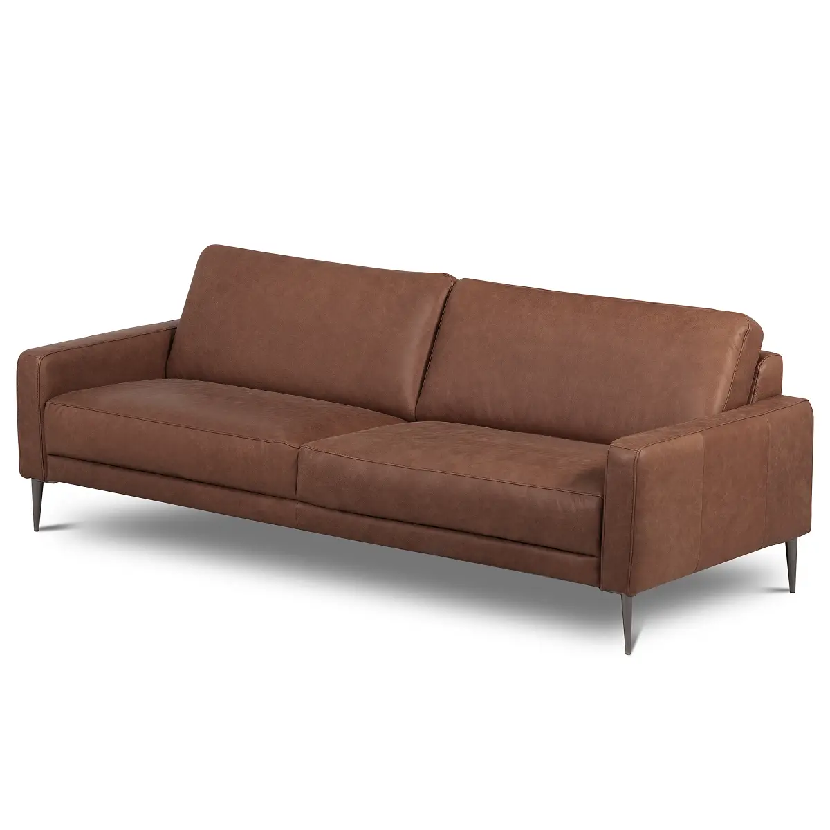 3,5-Sitzer Sofa Arelia | Braun