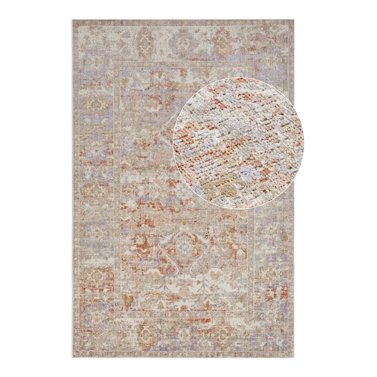 In- und Outdoor Teppich Port Said | Beige