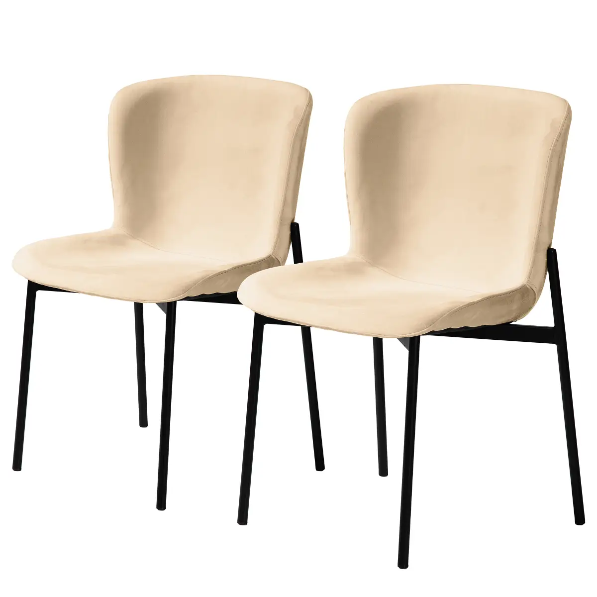 Polsterstuhl MOUZON | Beige