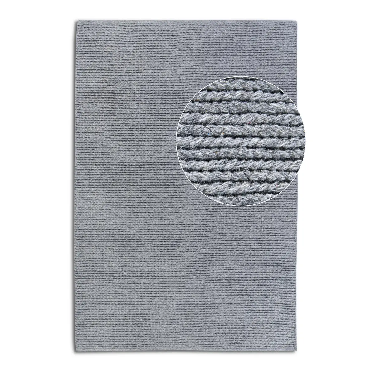 Wollteppich Francois | Grau