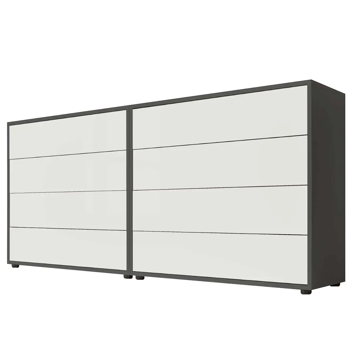 loftscape Sideboard Mart | Weiß