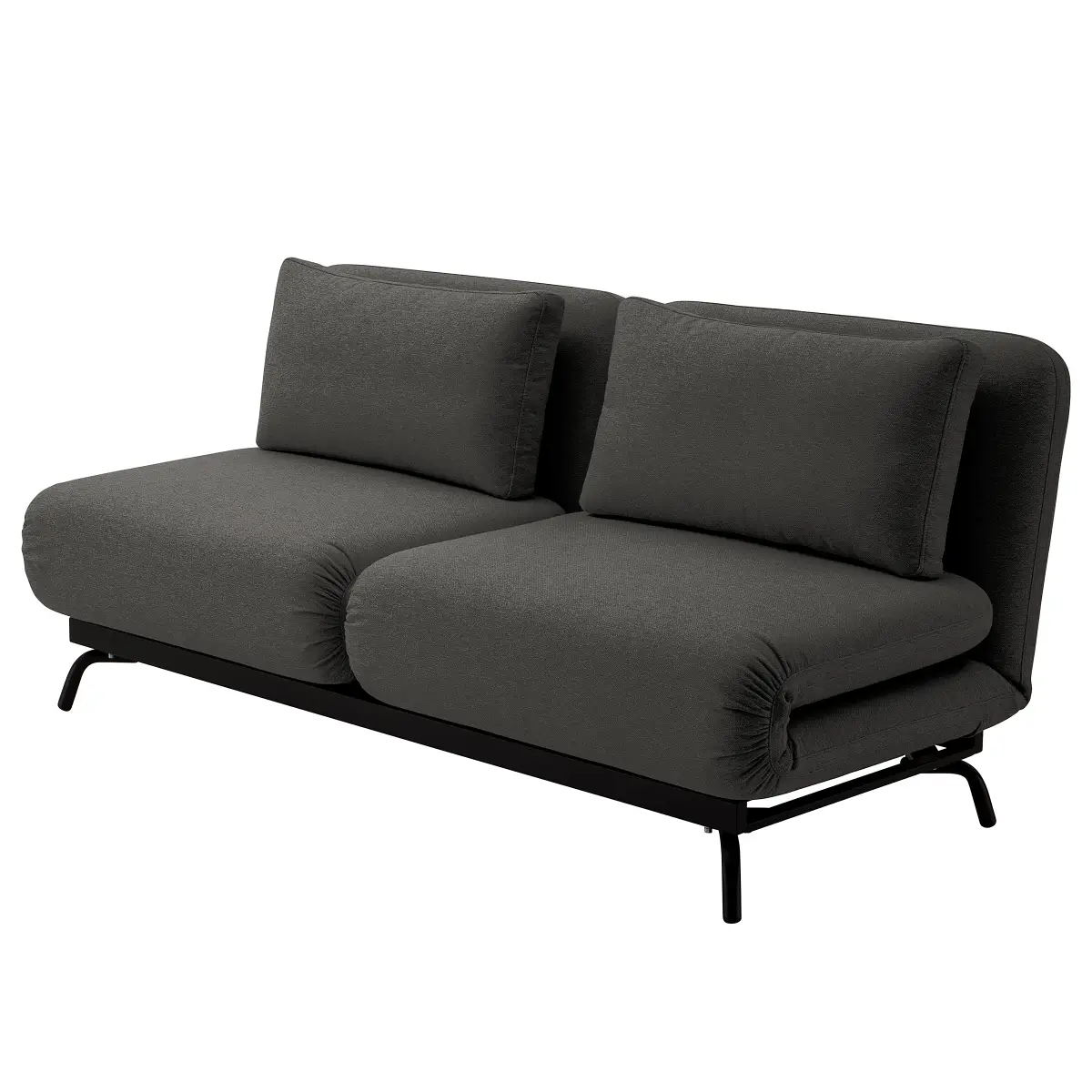 Schlafsofa COPPERFIELD | Schwarz