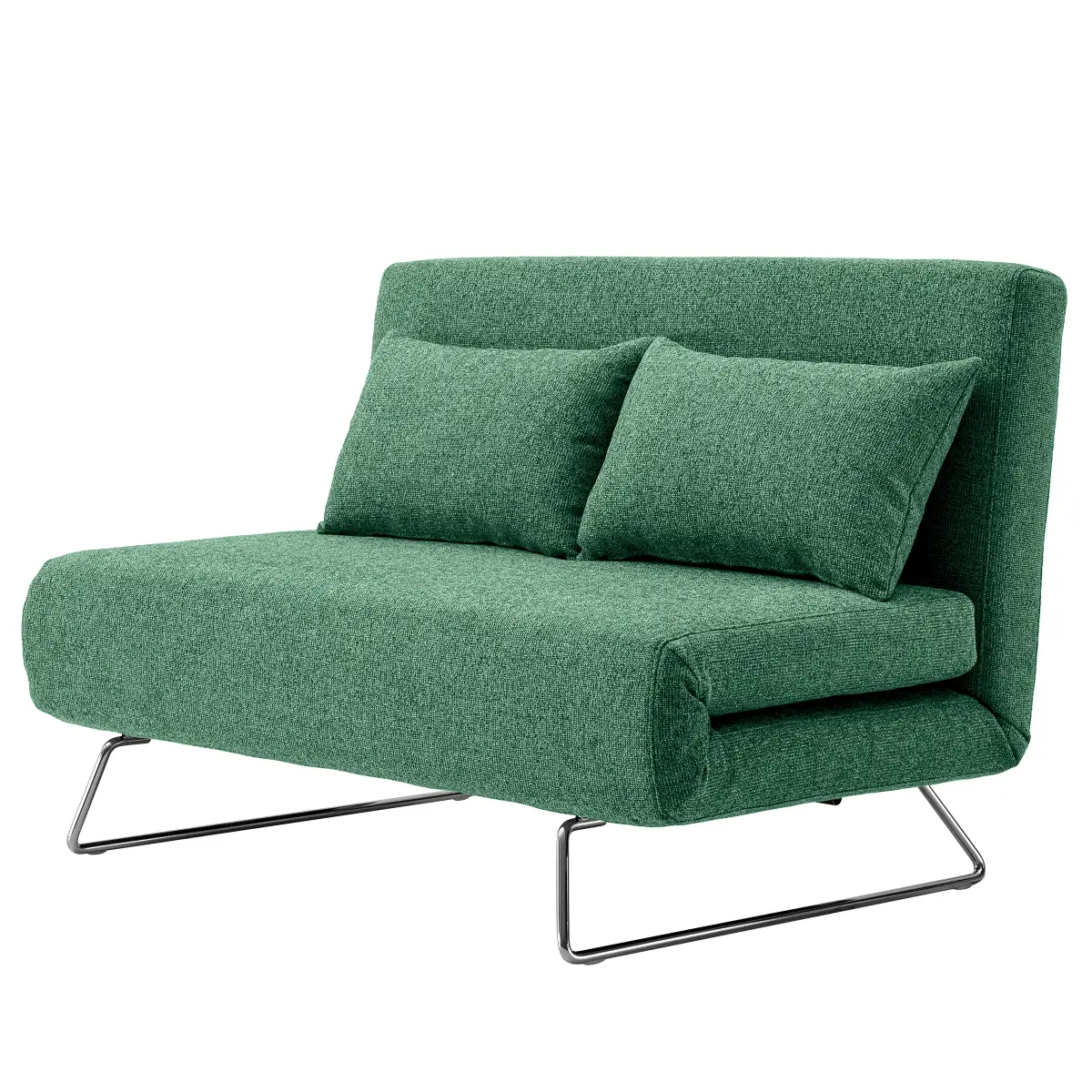 Schlafsofa FRIZZO Grün Webstoff Idil | Grün