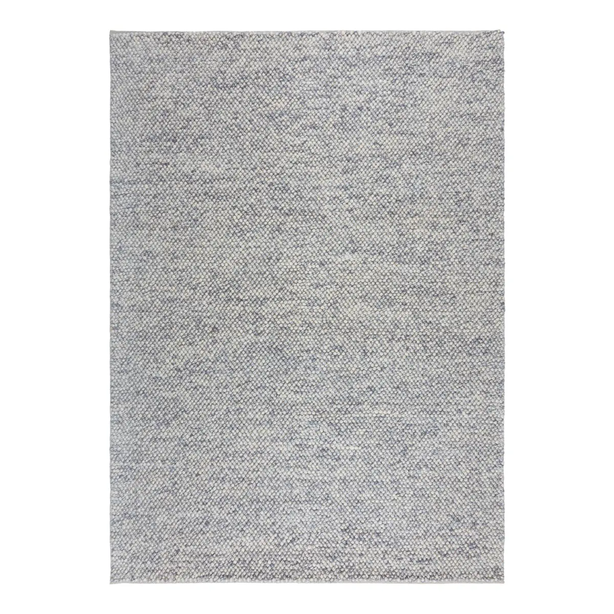 Kurzflorteppich Minerals Blau/Blau 160 x 230cm | Blau