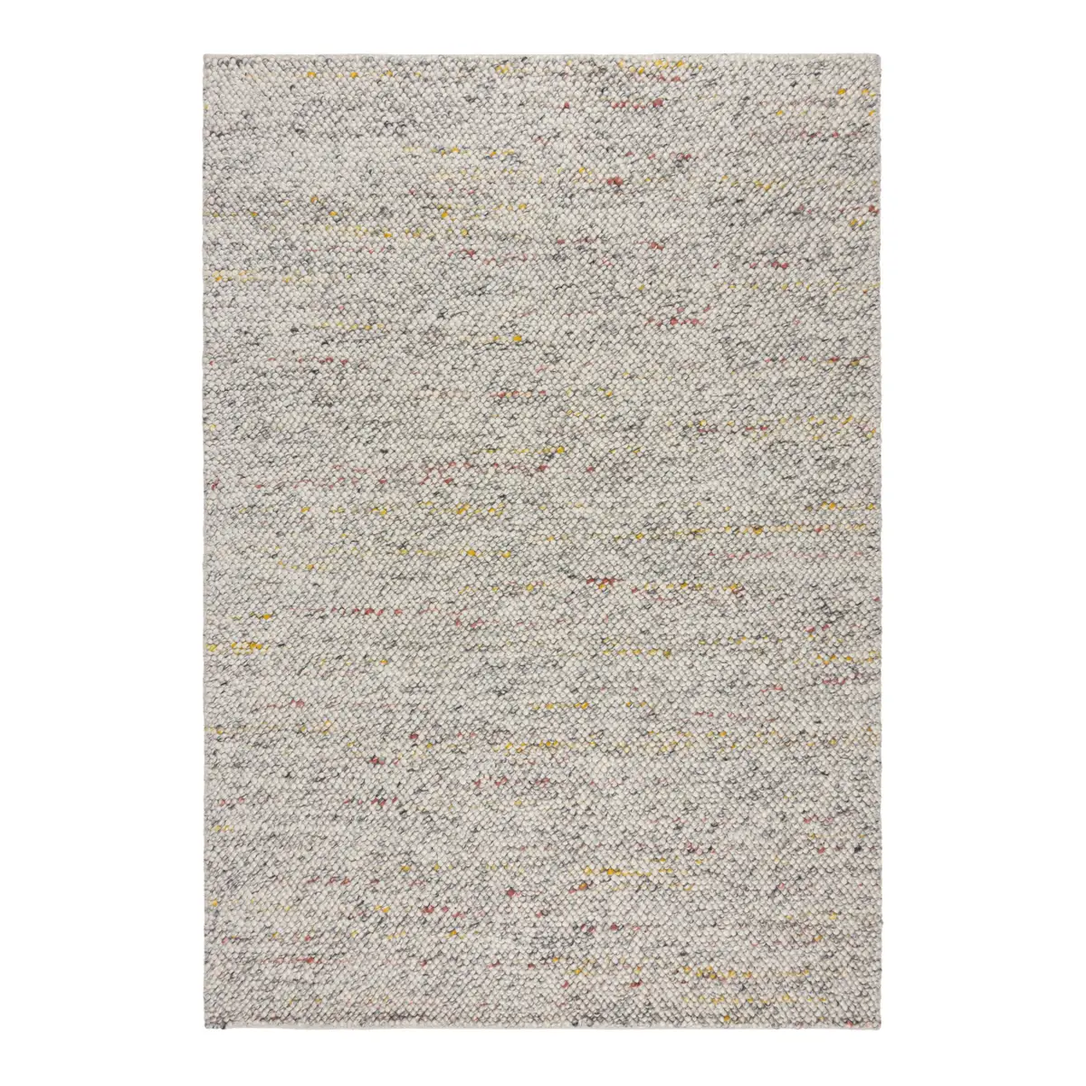 Kurzflorteppich Minerals Grau/Grau 80 x 150cm | Grau