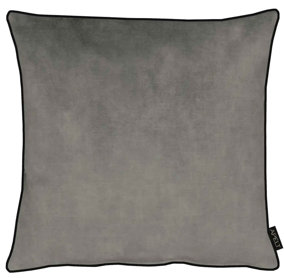 Apelt Kissenbezug Ruby Grau/Grau | Grau