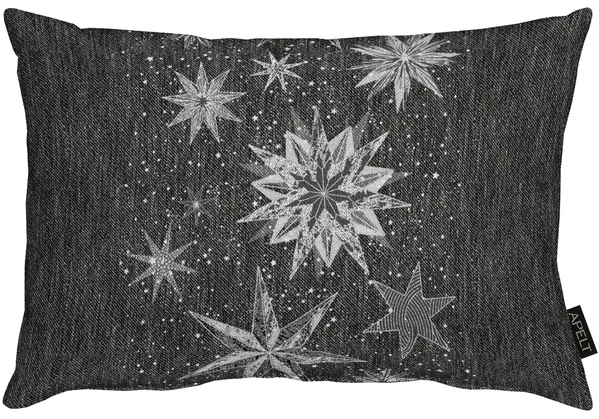 Dekokissen X-Mas Glam Typ C | Grau