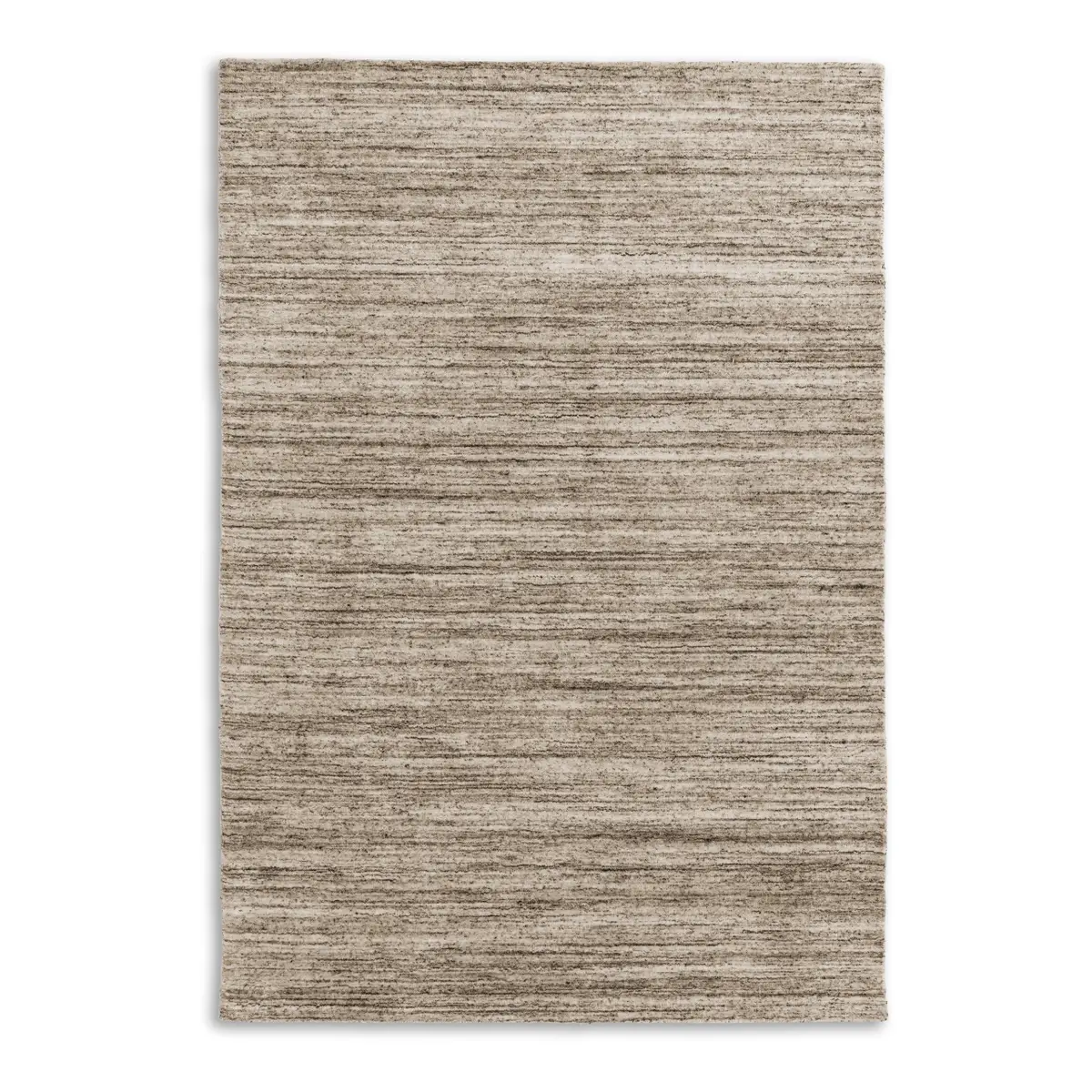 Wollteppich Elara | Braun