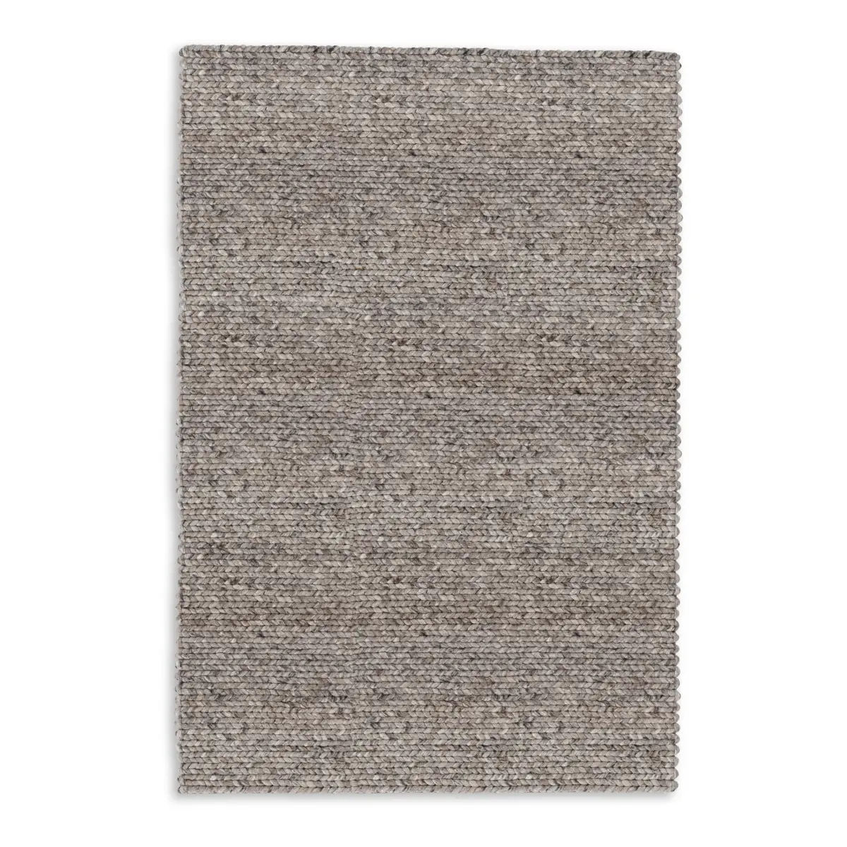 Wollteppich Enisa | Braun