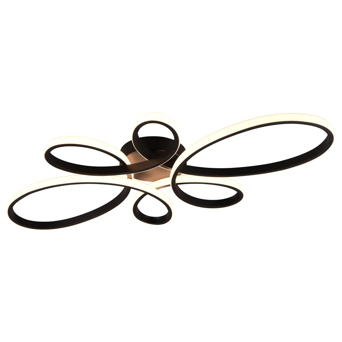 Trio Deckenleuchte Fly Typ B | Schwarz