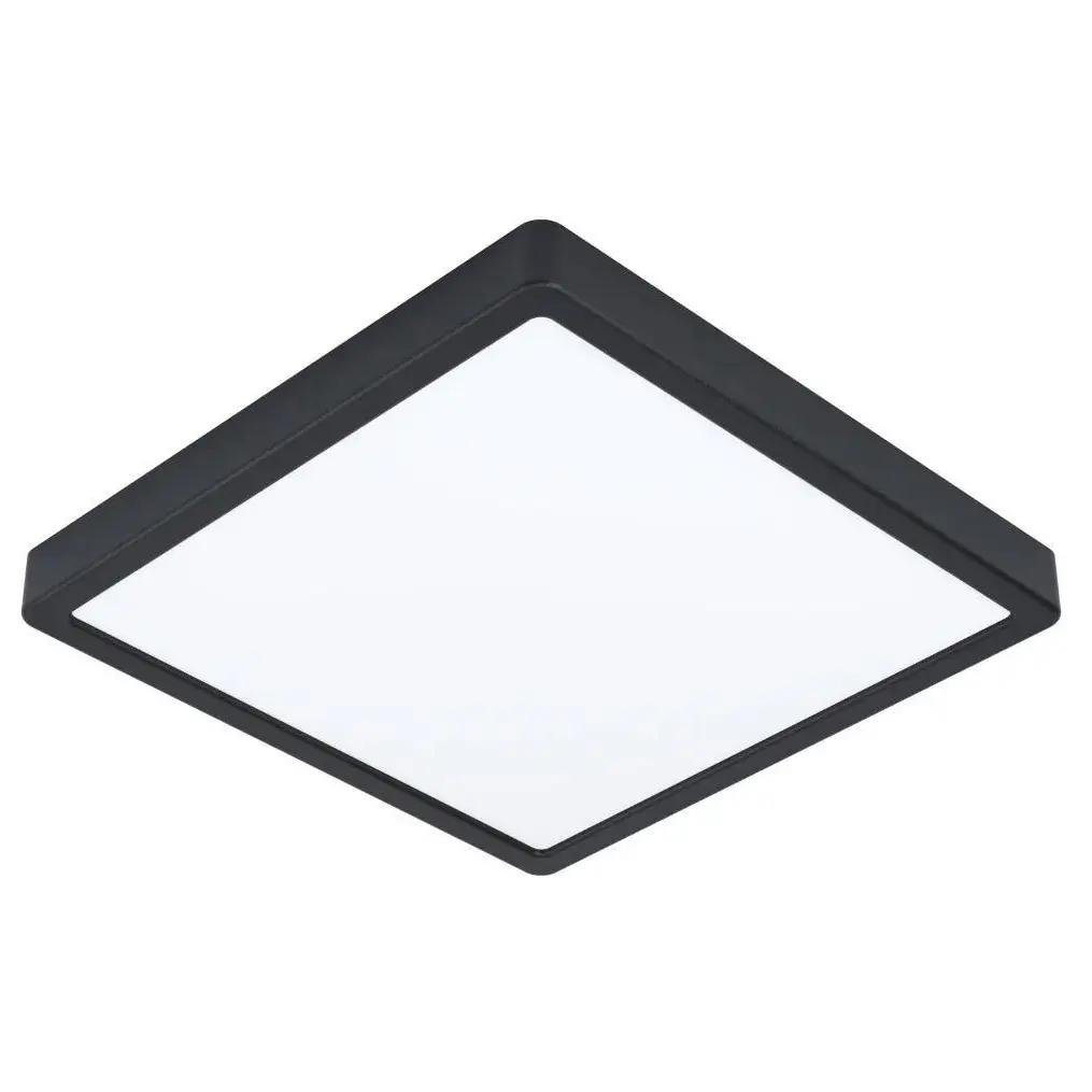 Eglo LED-Deckenleuchte Fueva 5 | Schwarz