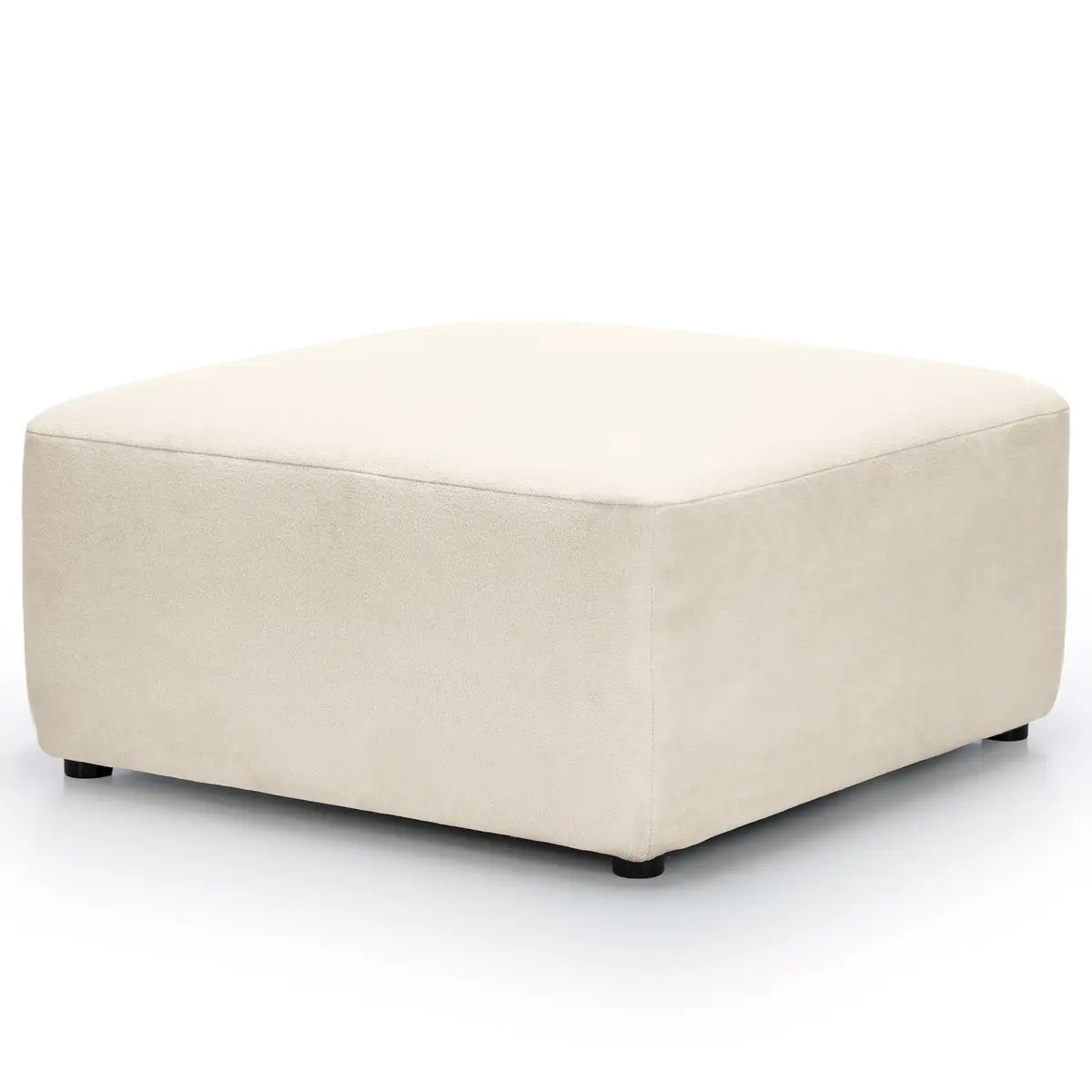 Mørteens Polsterhocker | Beige