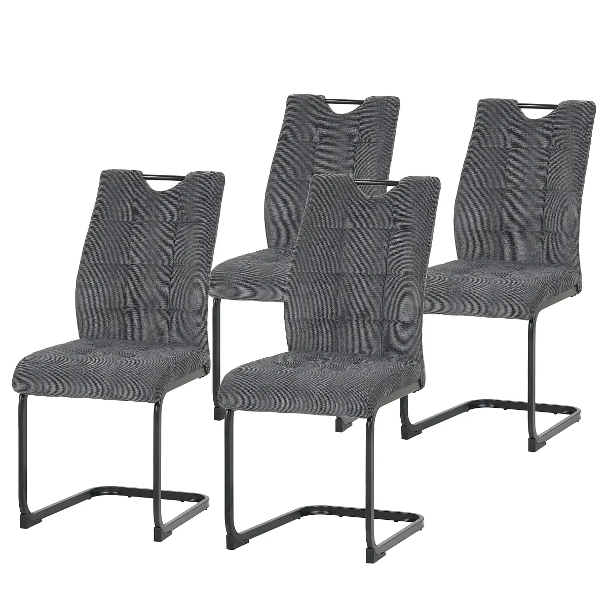 Freischwinger Konity | Grau